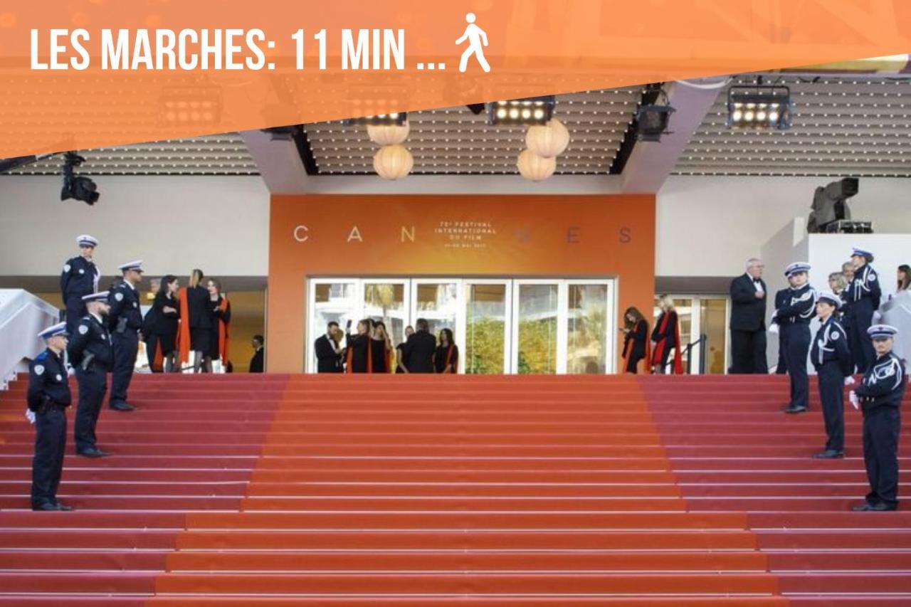 Le Clemenceau By Apirent #Cosy #200M Des Plages #Wifi Cannes Buitenkant foto