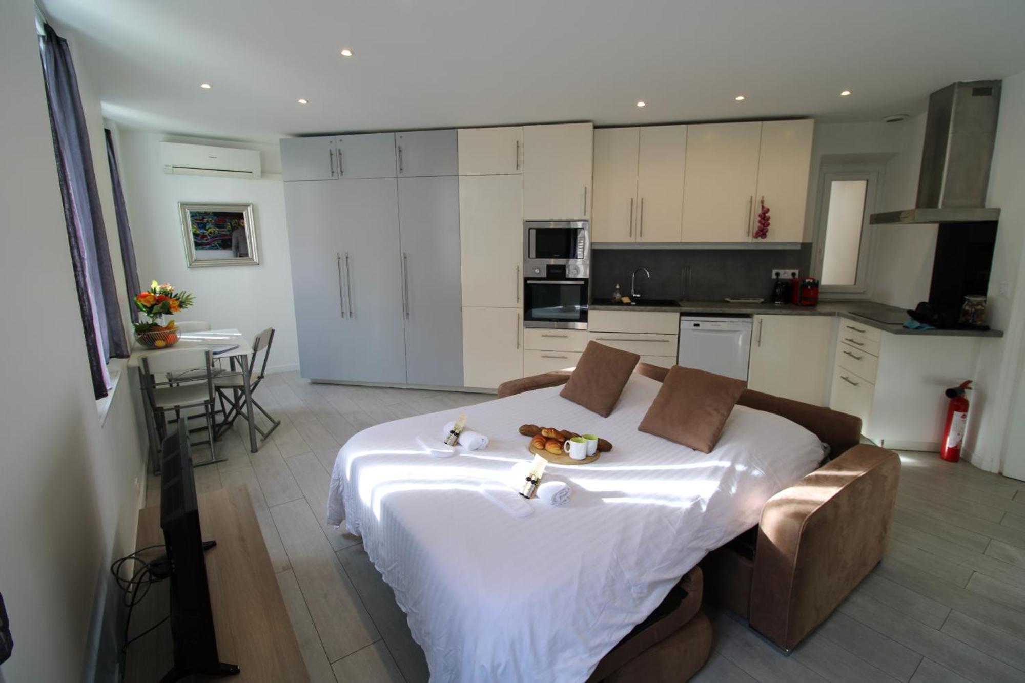 Le Clemenceau By Apirent #Cosy #200M Des Plages #Wifi Cannes Buitenkant foto