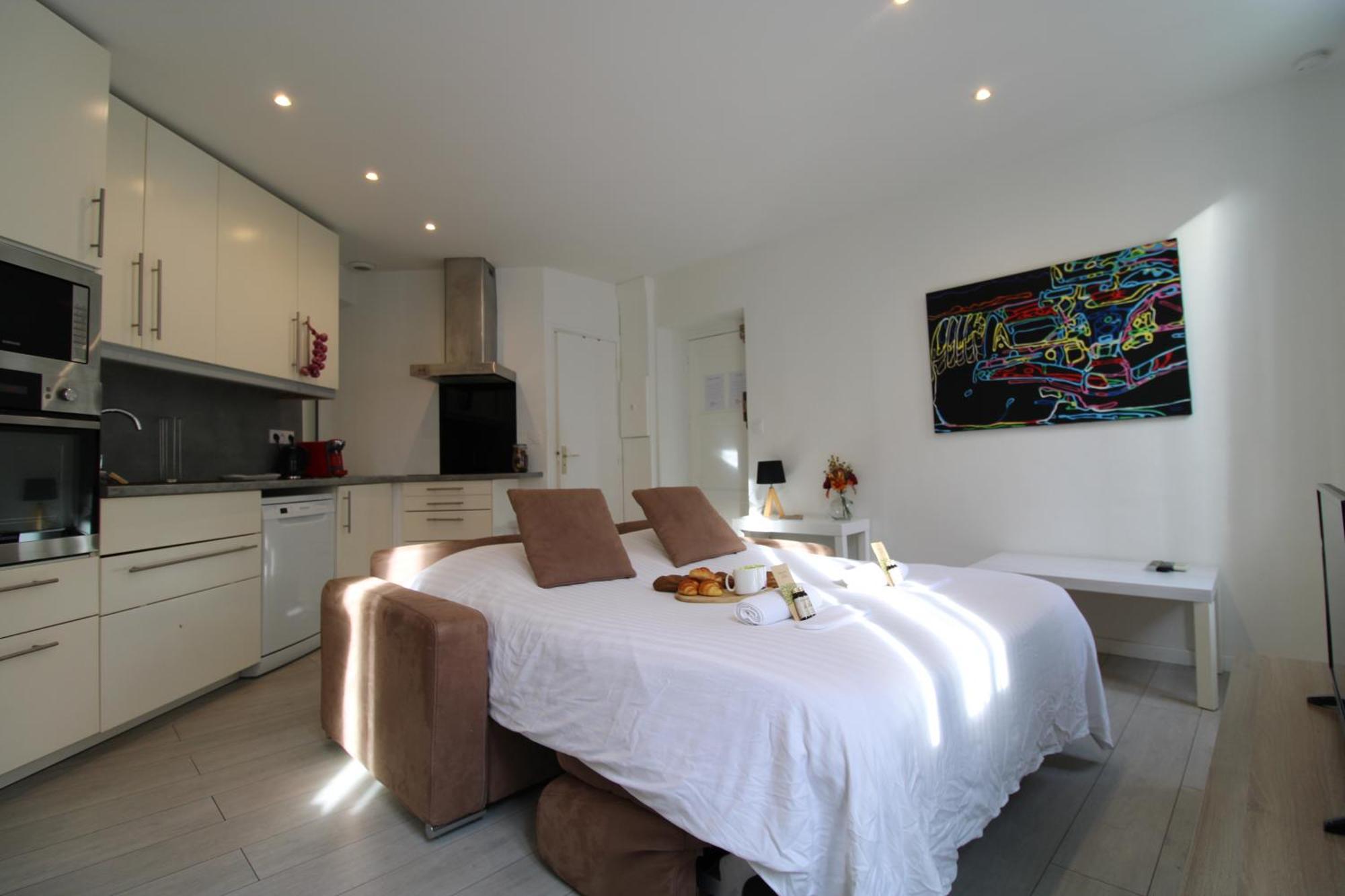 Le Clemenceau By Apirent #Cosy #200M Des Plages #Wifi Cannes Buitenkant foto